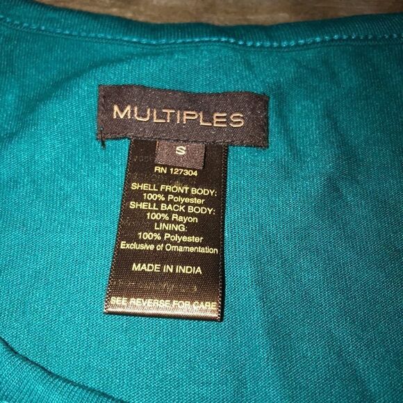 Multiples- Like new! Sequined tank! (S) - Picture 2 of 3